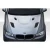 2009-2011 BMW 3 Series E90 4DR AF1 Hood - 1 Piece - image 1