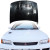FRP EVO3 Vented Hood > Mitsubishi Evolution EVO3 1993-1996 - image 1