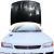 FRP EVO3 Vented Hood > Mitsubishi Evolution EVO3 1993-1996 - image 1