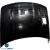 FRP EVO3 Vented Hood > Mitsubishi Evolution EVO3 1993-1996 - image 3