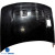 FRP EVO3 Vented Hood > Mitsubishi Evolution EVO3 1993-1996 - image 3
