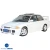FRP EVO3 Vented Hood > Mitsubishi Evolution EVO3 1993-1996 - image 5