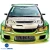 FRP GIAL Vented Hood > Mitsubishi Evolution EVO8 EVO9 2003-2006 - image 2