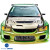 FRP GIAL Vented Hood > Mitsubishi Evolution EVO8 EVO9 2003-2006 - image 2