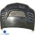 FRP GIAL Vented Hood > Mitsubishi Evolution EVO8 EVO9 2003-2006 - image 3