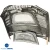 FRP GIAL Vented Hood > Mitsubishi Evolution EVO8 EVO9 2003-2006 - image 4