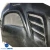FRP GIAL Vented Hood > Mitsubishi Evolution EVO8 EVO9 2003-2006 - image 6