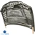 FRP GIAL Vented Hood > Mitsubishi Evolution EVO8 EVO9 2003-2006 - image 13
