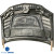 FRP GIAL Vented Hood > Mitsubishi Evolution EVO8 EVO9 2003-2006 - image 14