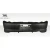 2002-2004 Acura RSX Type M Rear Bumper - image 4