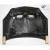 2002-2006 Acura RSX Type M Carbon Fiber Hood - image 8