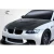 2008-2013 BMW M3 AF1 Carbon Fiber Hood - image 2