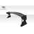 2002-2006 Acura RSX Duraflex Type M Wing Trunk Lid Spoiler - 1 Piece - image 7