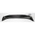2002-2005 Honda Civic Si HB Carbon Creations Type M Roof Window Wing Spoiler - 1 Piece - image 5