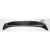 2002-2005 Honda Civic Si HB Type M Roof Window Wing Spoiler - 1 Piece - image 5