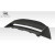 2002-2005 Honda Civic Si HB Type M Roof Window Wing Spoiler - 1 Piece - image 4