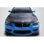 2004-2010 BMW 5 Series AF1 Carbon Fiber Hood - image 2