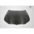 2004-2010 BMW 5 Series AF1 Carbon Fiber Hood - image 3
