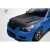 2004-2010 BMW 5 Series AF1 Carbon Fiber Hood - image 1