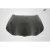 2004-2010 BMW 5 Series AF1 Carbon Fiber Hood - image 3