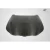 2004-2010 BMW 5 Series AF1 Carbon Fiber Hood - image 4
