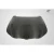 2004-2010 BMW 5 Series AF1 Carbon Fiber Hood - image 3