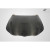 2004-2010 BMW 5 Series E60 Carbon Creations DriTech AF1 Hood - 1 Piece - image 7