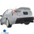 FRP HL Wide Body Rear Bumper > Mitsubishi Lancer 2010-2015 - image 16