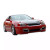 1997-2001 Honda Prelude Duraflex Type M Body Kit 5 Piece