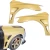 FRP HL Wide Body Kit > Mitsubishi Lancer 2010-2015 - image 31