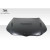 2004-2010 BMW 5 Series E60 Duraflex AF1 Hood - 1 Piece - image 4