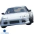 FRP ORI t3 55mm Wide Body Fenders (front) > Nissan 240SX 1989-1994 > 3dr Hatch - image 37