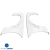 FRP ORI t3 55mm Wide Body Fenders (front) > Nissan 240SX 1989-1994 > 3dr Hatch - image 4