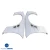 FRP ORI t3 55mm Wide Body Fenders (front) > Nissan 240SX 1989-1994 > 3dr Hatch - image 12