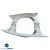 FRP ORI t3 55mm Wide Body Fenders (front) > Nissan 240SX 1989-1994 > 3dr Hatch - image 17