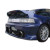 1988-1991 Honda CR-X Type M Flared Wing Trunk Lid Spoiler - 1 Piece - image 5