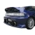 1988-1991 Honda CR-X Type M Flared Wing Trunk Lid Spoiler - 1 Piece - image 1