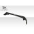 1988-1991 Honda CR-X Type M Flared Wing Trunk Lid Spoiler - 1 Piece - image 4