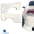 FRP ORI t3 55mm Wide Body Fenders (rear) > Nissan 240SX 1989-1994 > 3dr Hatch - image 22