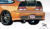 1988-1991 Honda CR-X Duraflex Type M Rear Bumper Cover 1 Piece
