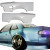 FRP ORI t4 75mm Wide Body Fenders (rear) > Nissan 240SX 1989-1994 > 2dr Coupe - image 10