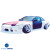 ModeloDrive FRP ORI t4 75mm Wide Body Fenders (rear) > Nissan 240SX 1989-1994 > 2dr Coupe - image 7