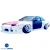 FRP ORI t4 75mm Wide Body Fenders (rear) > Nissan 240SX 1989-1994 > 2dr Coupe - image 8