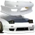 FRP DMA t3 Front Bumper > Nissan 240SX 1989-1994> 2/3dr - image 9
