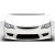 2006-2011 Honda Civic 4DR JDM Type JS Type R Conversion Grille - 1 Piece - image 3