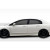 2006-2011 Honda Civic 4DR JDM Type R Conversion Side Skirts Rocker Panels - 2 Piece - image 1