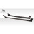 2006-2011 Honda Civic 4DR JDM Type R Conversion Side Skirts Rocker Panels - 2 Piece - image 4