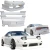 FRP DMA t3 Body Kit > Nissan 240SX 1989-1994> 3dr Hatch - image 3