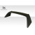 2002-2006 Acura RSX / 1997-2001 Honda Prelude Duraflex Type R Rear Wing Trunk Lid Spoiler - 1 Piece - image 8