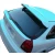 1996-2000 Honda Civic HB Type R Roof Window Wing Spoiler - 1 Piece - image 1